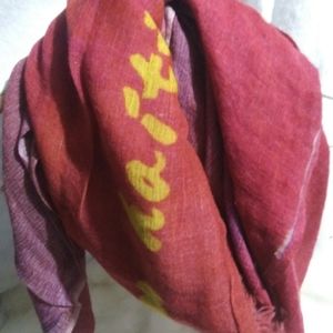 Beautiful scarf multicolor